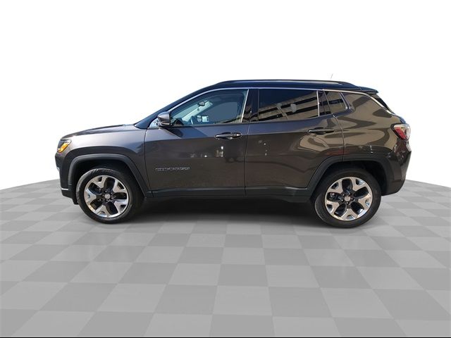 2018 Jeep Compass Limited