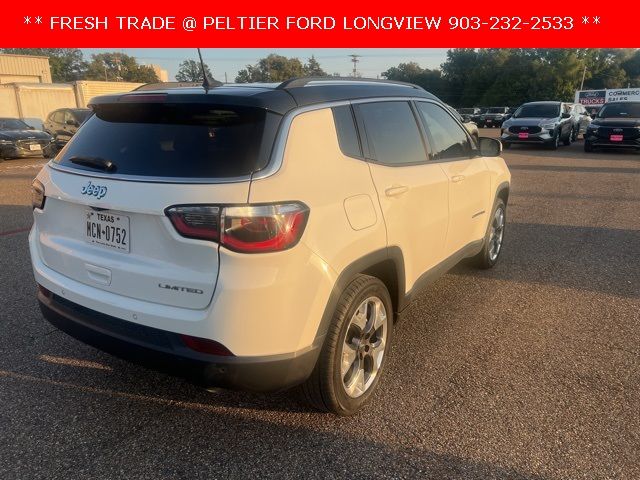 2018 Jeep Compass Limited