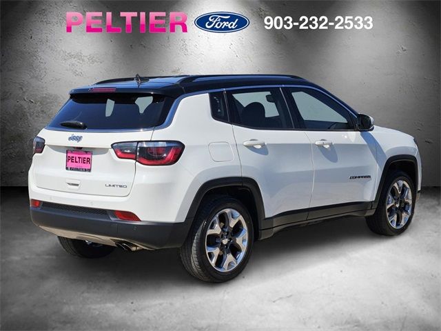 2018 Jeep Compass Limited