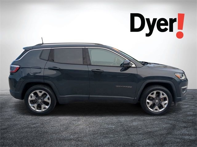 2018 Jeep Compass Limited