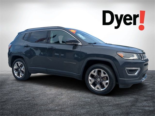 2018 Jeep Compass Limited