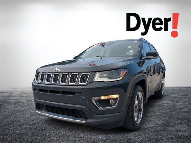 2018 Jeep Compass Limited