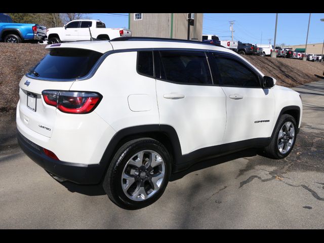 2018 Jeep Compass Limited