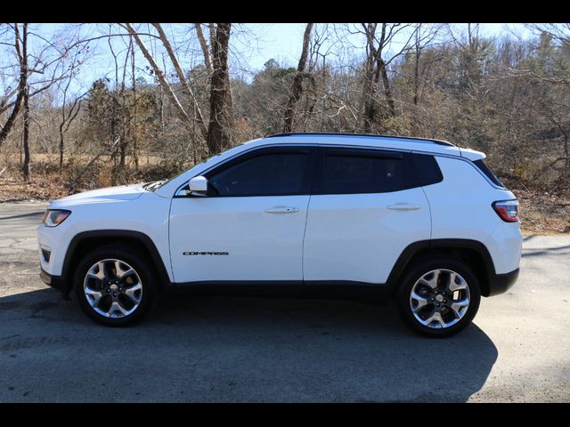 2018 Jeep Compass Limited