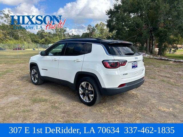 2018 Jeep Compass Limited