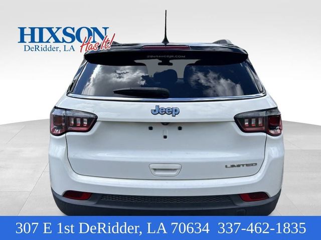 2018 Jeep Compass Limited