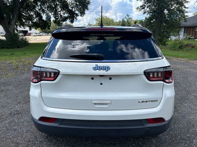 2018 Jeep Compass Limited