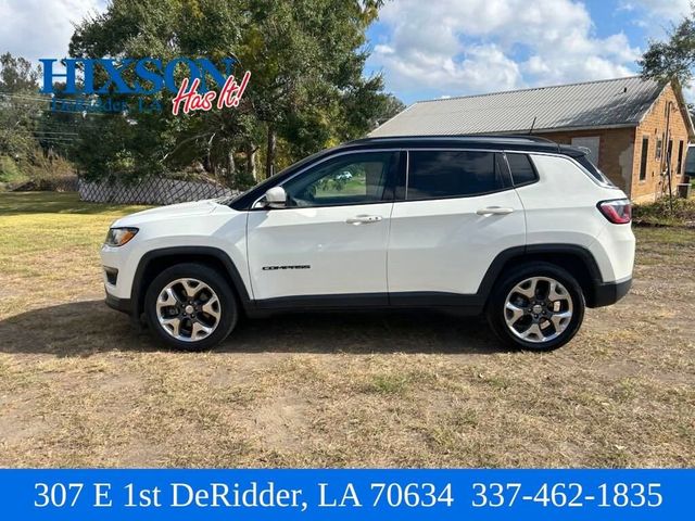 2018 Jeep Compass Limited