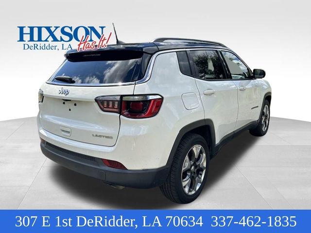 2018 Jeep Compass Limited