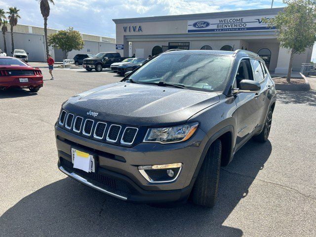 2018 Jeep Compass Limited