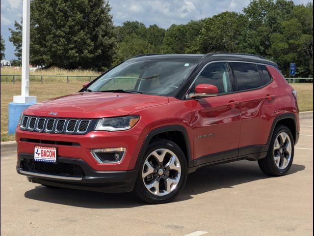 2018 Jeep Compass Limited