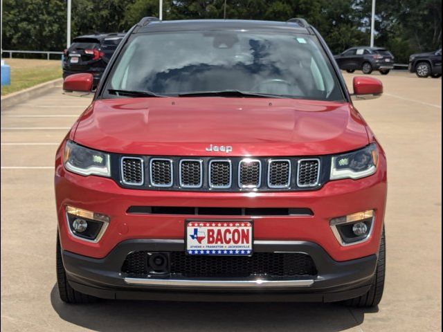 2018 Jeep Compass Limited