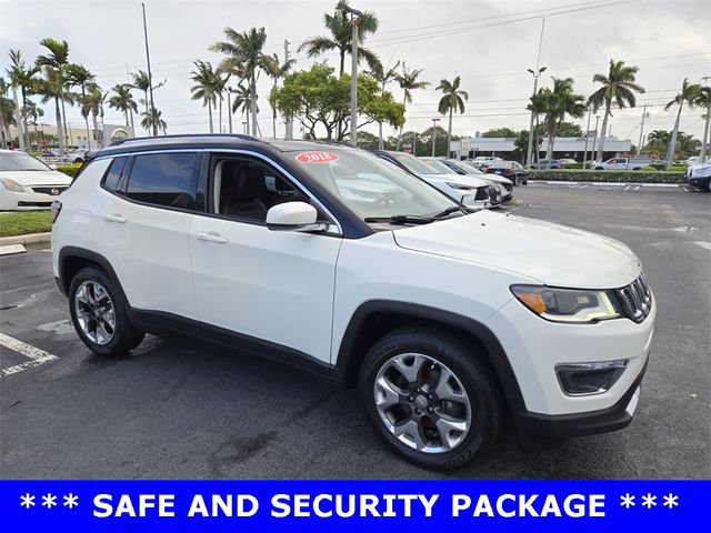 2018 Jeep Compass Limited