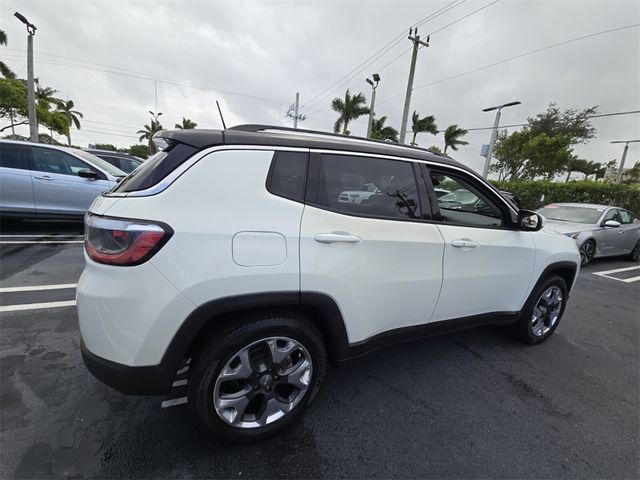 2018 Jeep Compass Limited