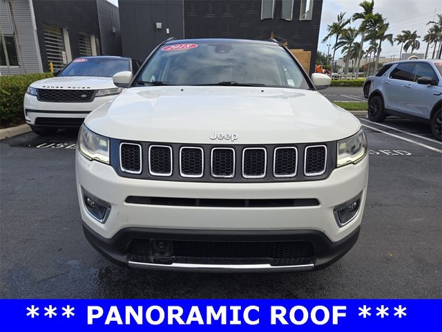 2018 Jeep Compass Limited