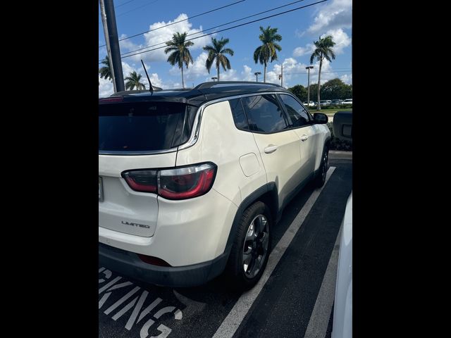 2018 Jeep Compass Limited