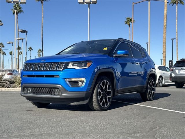 2018 Jeep Compass Limited