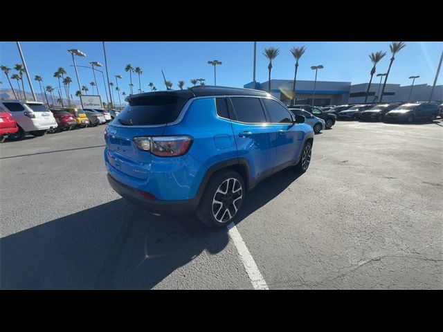 2018 Jeep Compass Limited