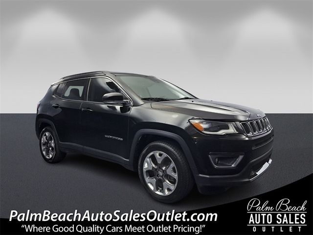 2018 Jeep Compass Limited