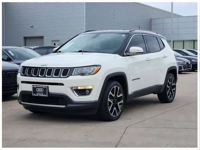 2018 Jeep Compass Limited