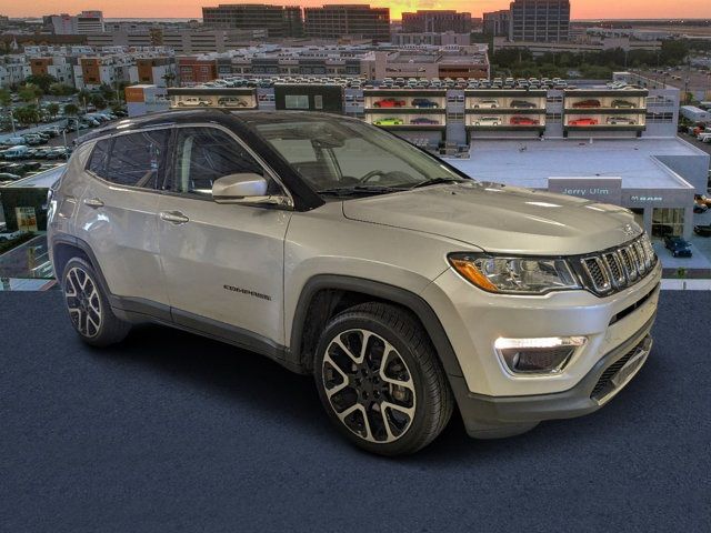 2018 Jeep Compass Limited