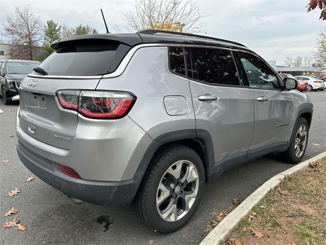 2018 Jeep Compass Limited