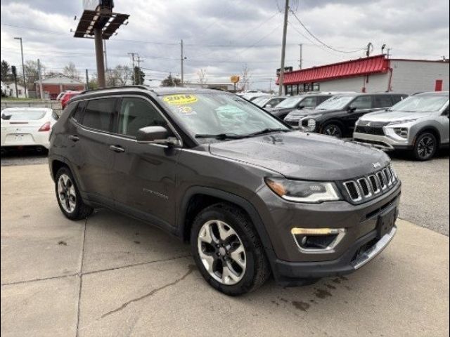 2018 Jeep Compass Limited
