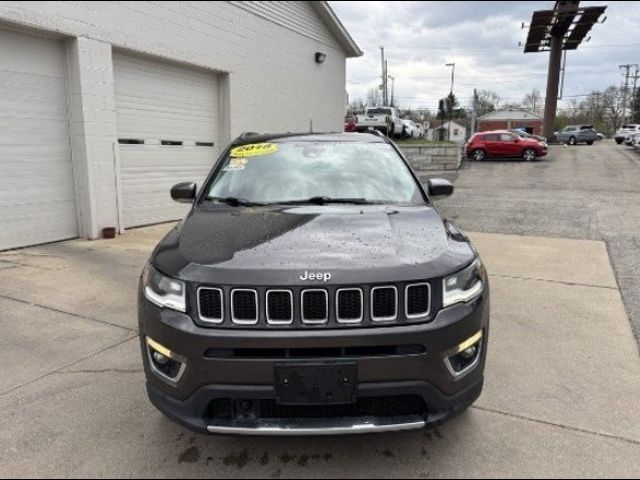 2018 Jeep Compass Limited