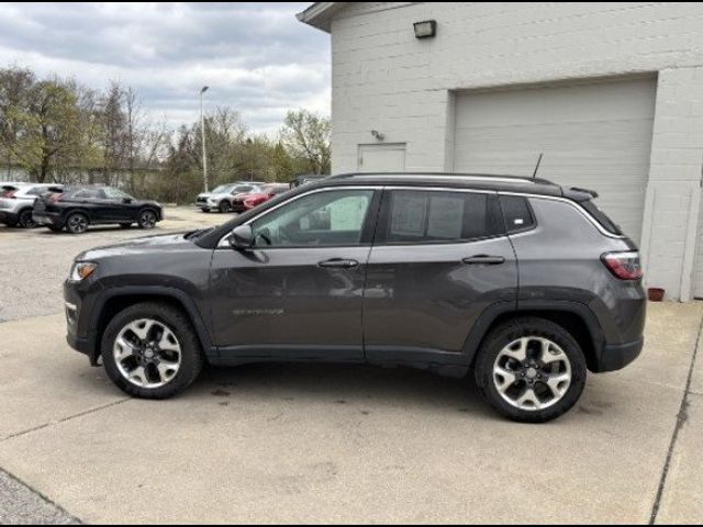 2018 Jeep Compass Limited