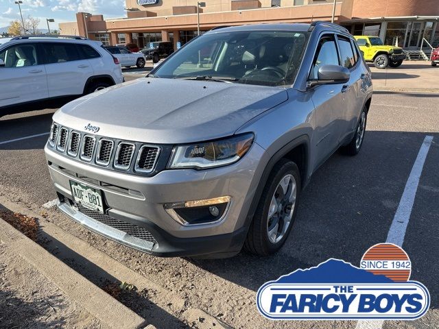 2018 Jeep Compass Limited