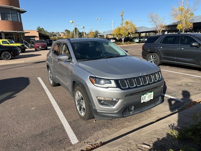 2018 Jeep Compass Limited