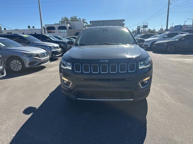 2018 Jeep Compass Limited