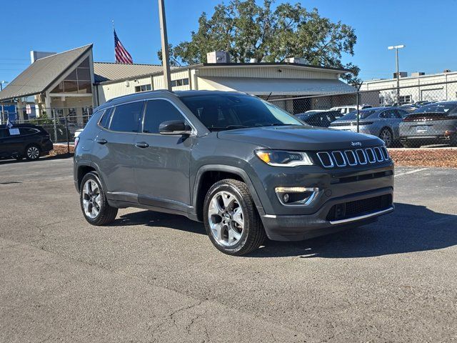 2018 Jeep Compass Limited