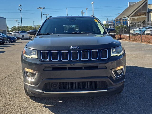 2018 Jeep Compass Limited