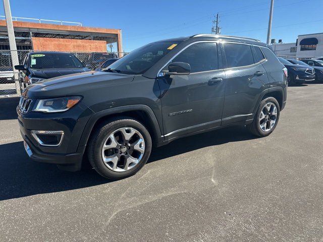 2018 Jeep Compass Limited