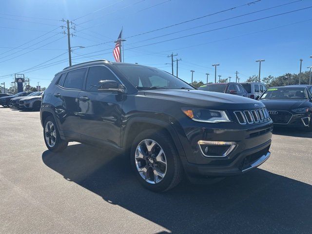 2018 Jeep Compass Limited