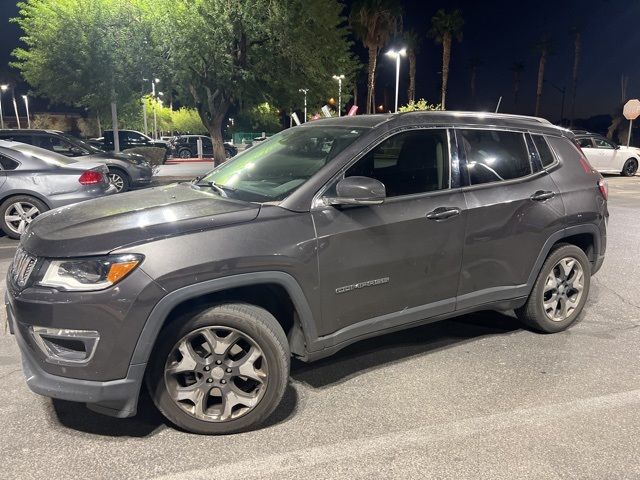 2018 Jeep Compass Limited