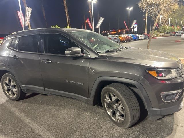 2018 Jeep Compass Limited