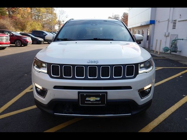 2018 Jeep Compass Limited