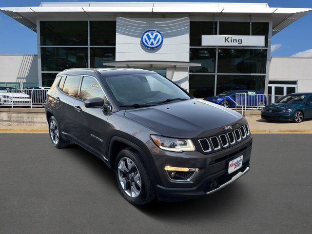 2018 Jeep Compass Limited