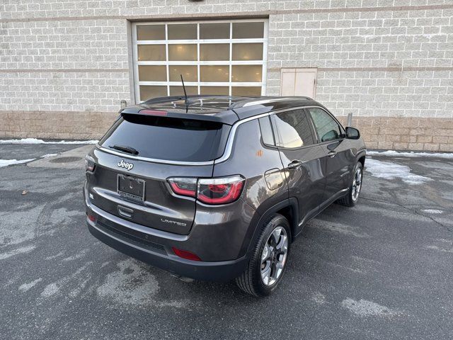 2018 Jeep Compass Limited