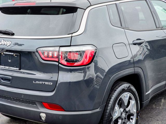 2018 Jeep Compass Limited