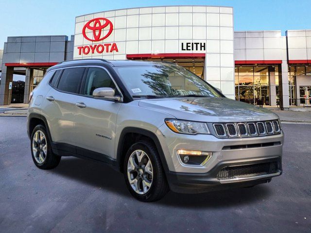 2018 Jeep Compass Limited