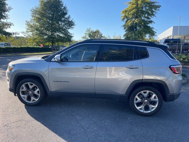 2018 Jeep Compass Limited