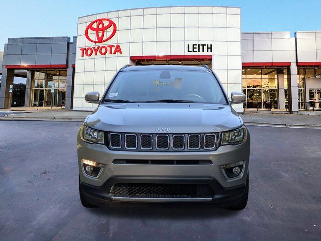 2018 Jeep Compass Limited