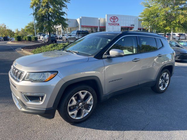 2018 Jeep Compass Limited