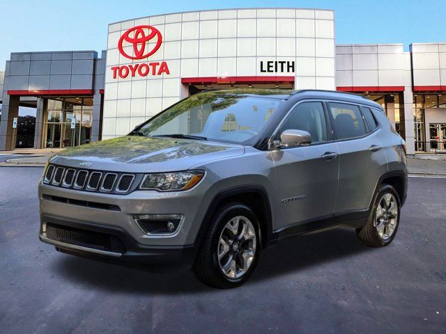 2018 Jeep Compass Limited