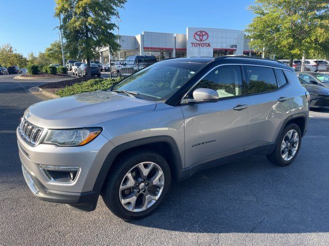 2018 Jeep Compass Limited