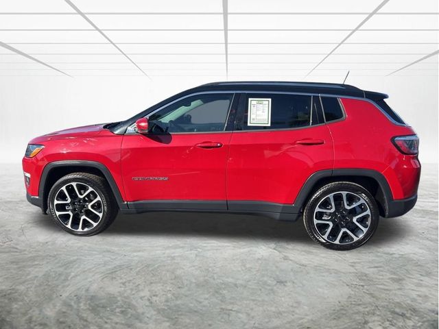 2018 Jeep Compass Limited