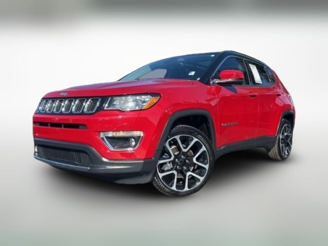 2018 Jeep Compass Limited